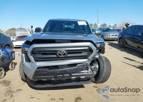 2026 Toyota Tacoma Sr5 from USA, damaged, VIN 3TMKB5FN2TM055697
